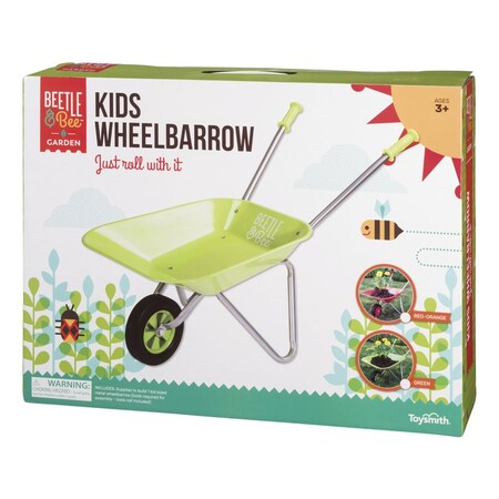 Toysmith WHEELBAROW TOY MULTI 3Y+ 22991